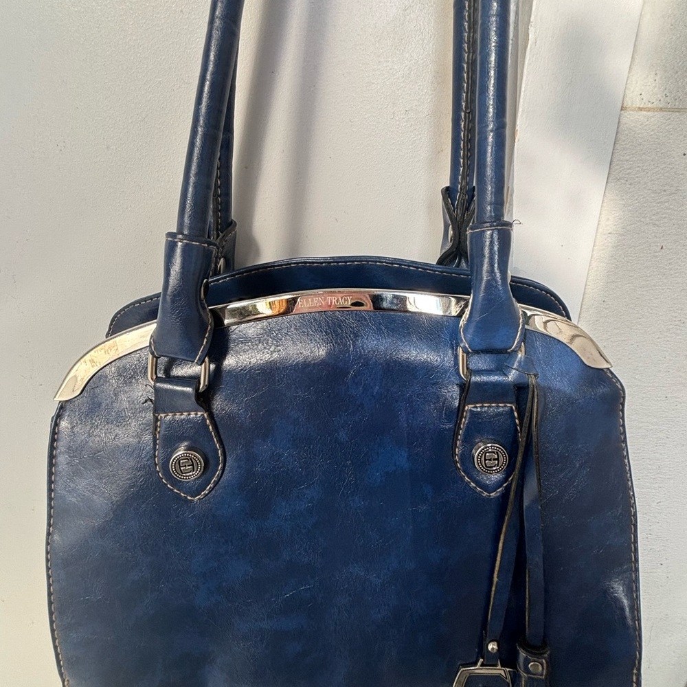 Ellen Tracey Blue Women's Bag
